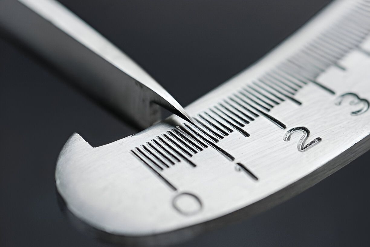 Image of a precision measuring tool