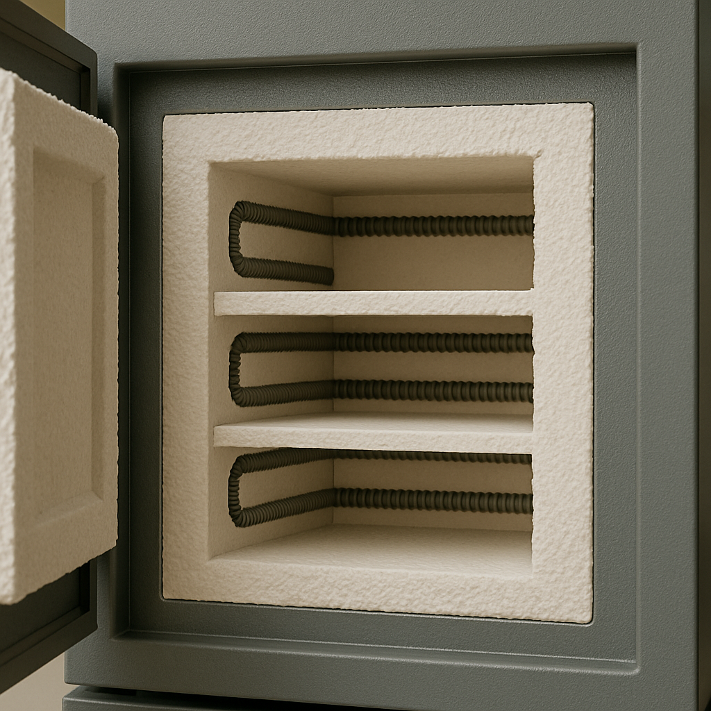 Laboratory furnaces equipped with several heating zones, allowing for controlled temperature settings in research applications. Laboratory furnaces equipped with several heating zones, allowing for controlled temperature settings in research applications.