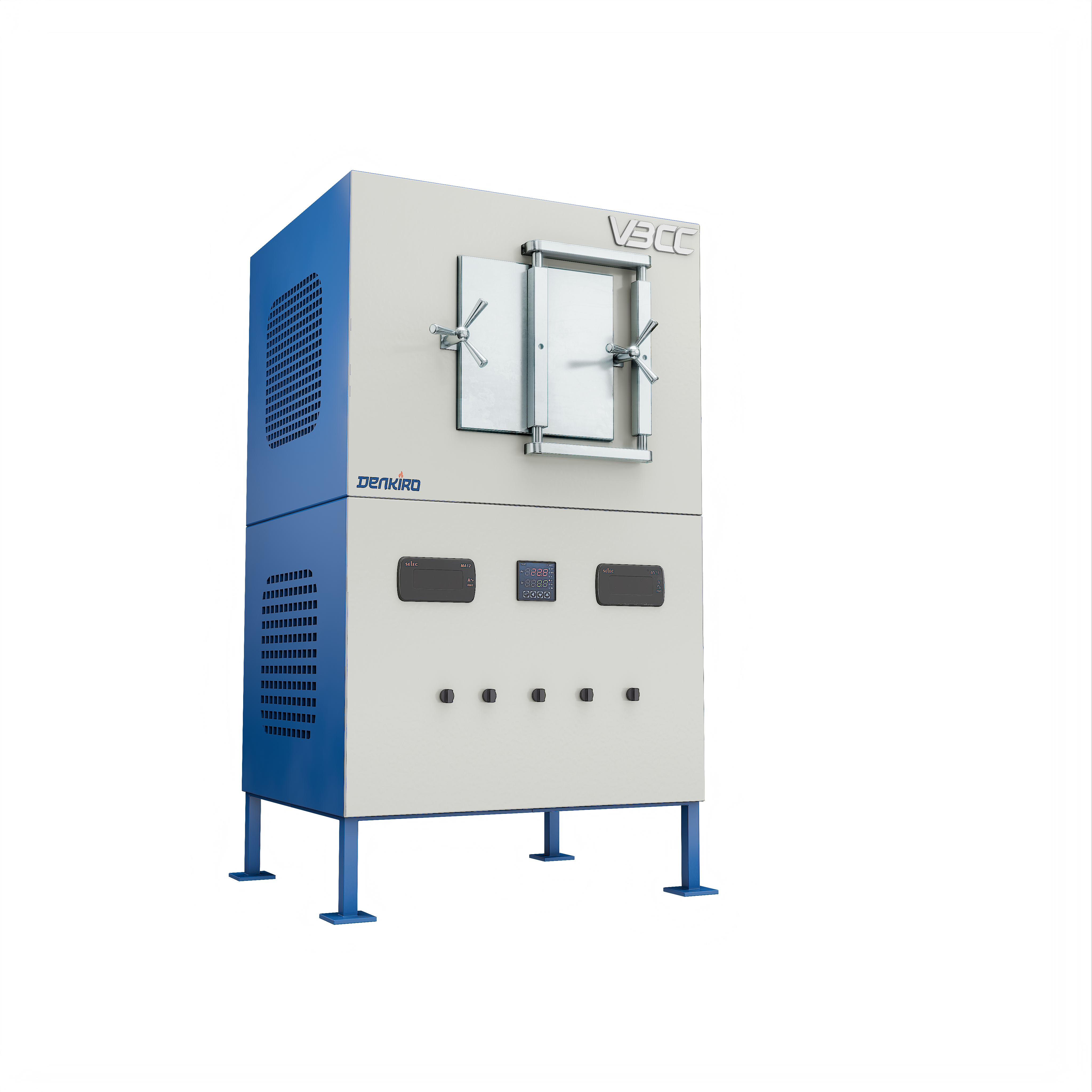 Microwave furnace by VBCC, designed for high-temperature applications in material processing and research.