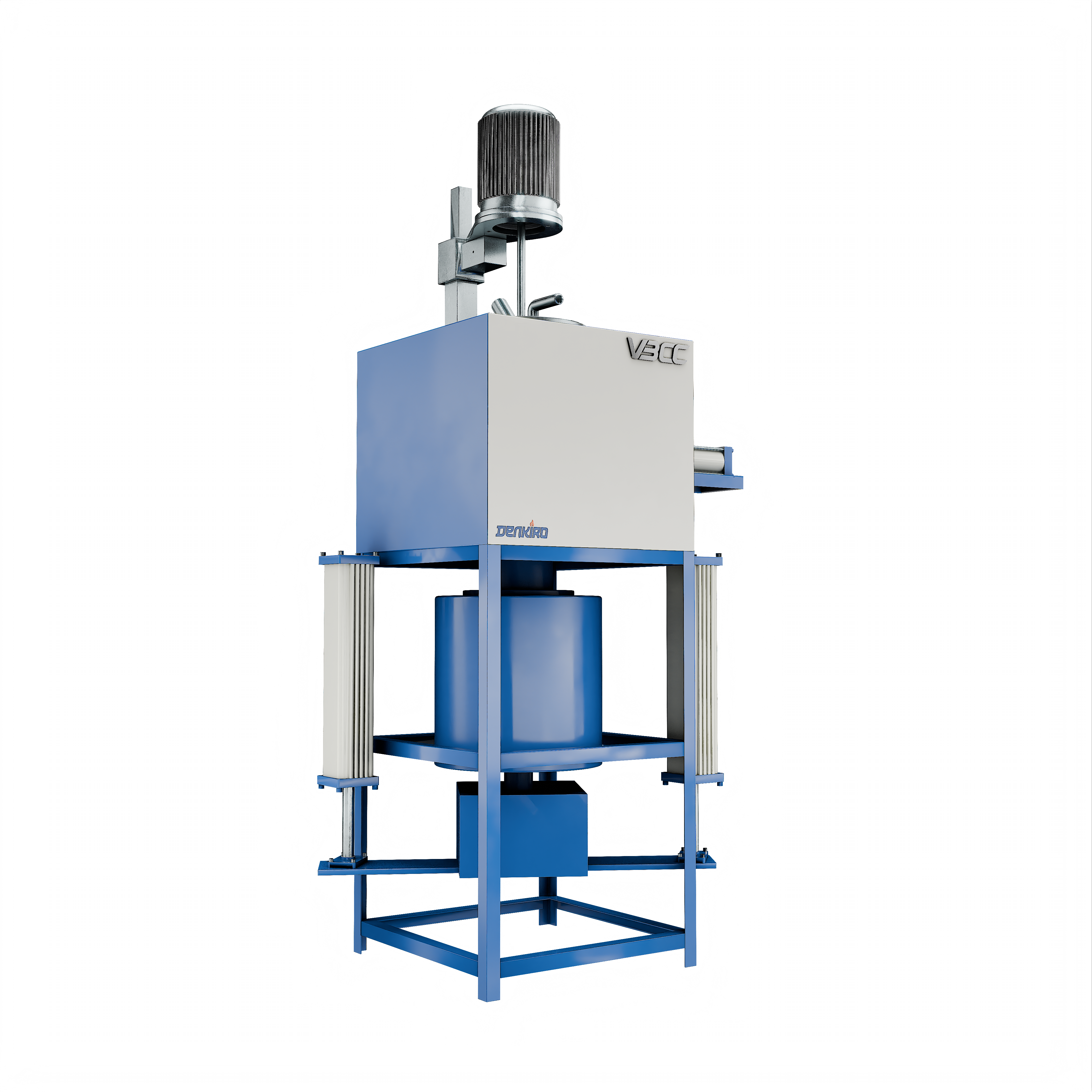 VBCC's aluminium stir casting product image, illustrating its quality and design in a white background. VBCC's aluminium stir casting product image, illustrating its quality and design in a white background.