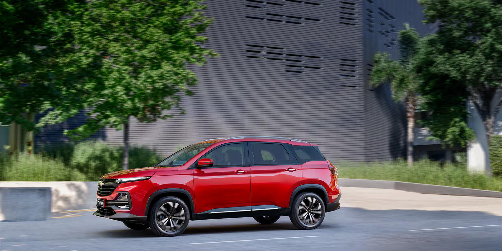 شيفروليه Captiva Premier Hybrid
