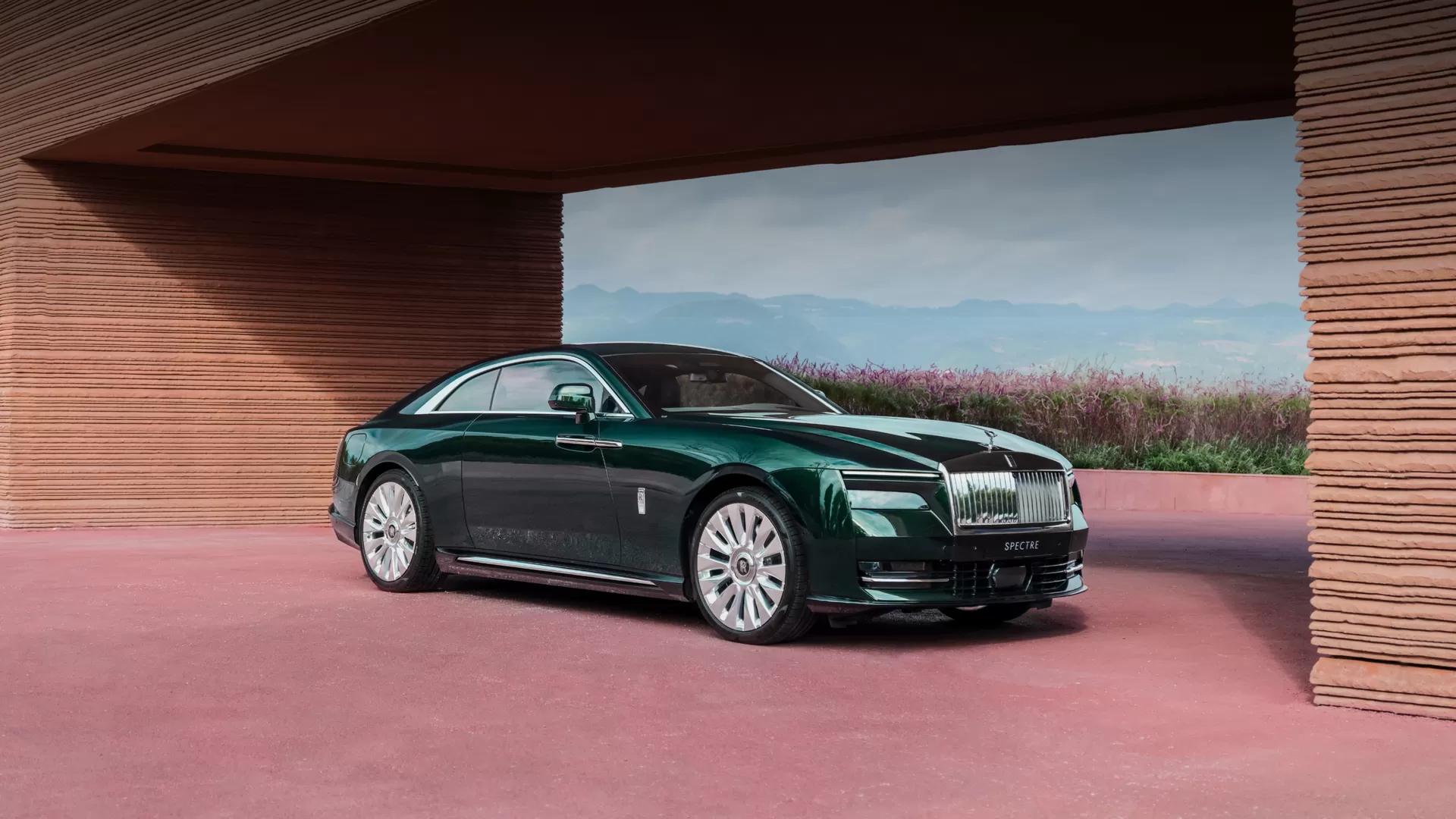 Rolls-Royce ROYCE Specter Coupe