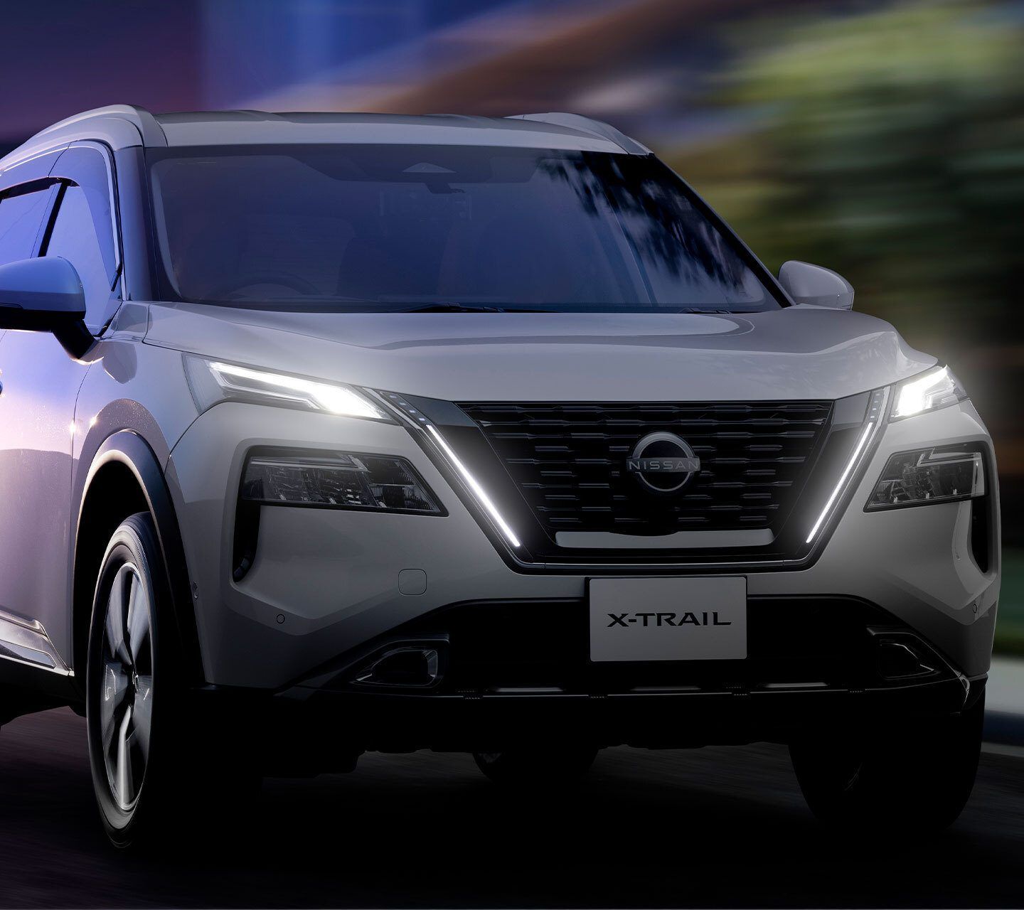 نيسان X-TRAIL S 2WD