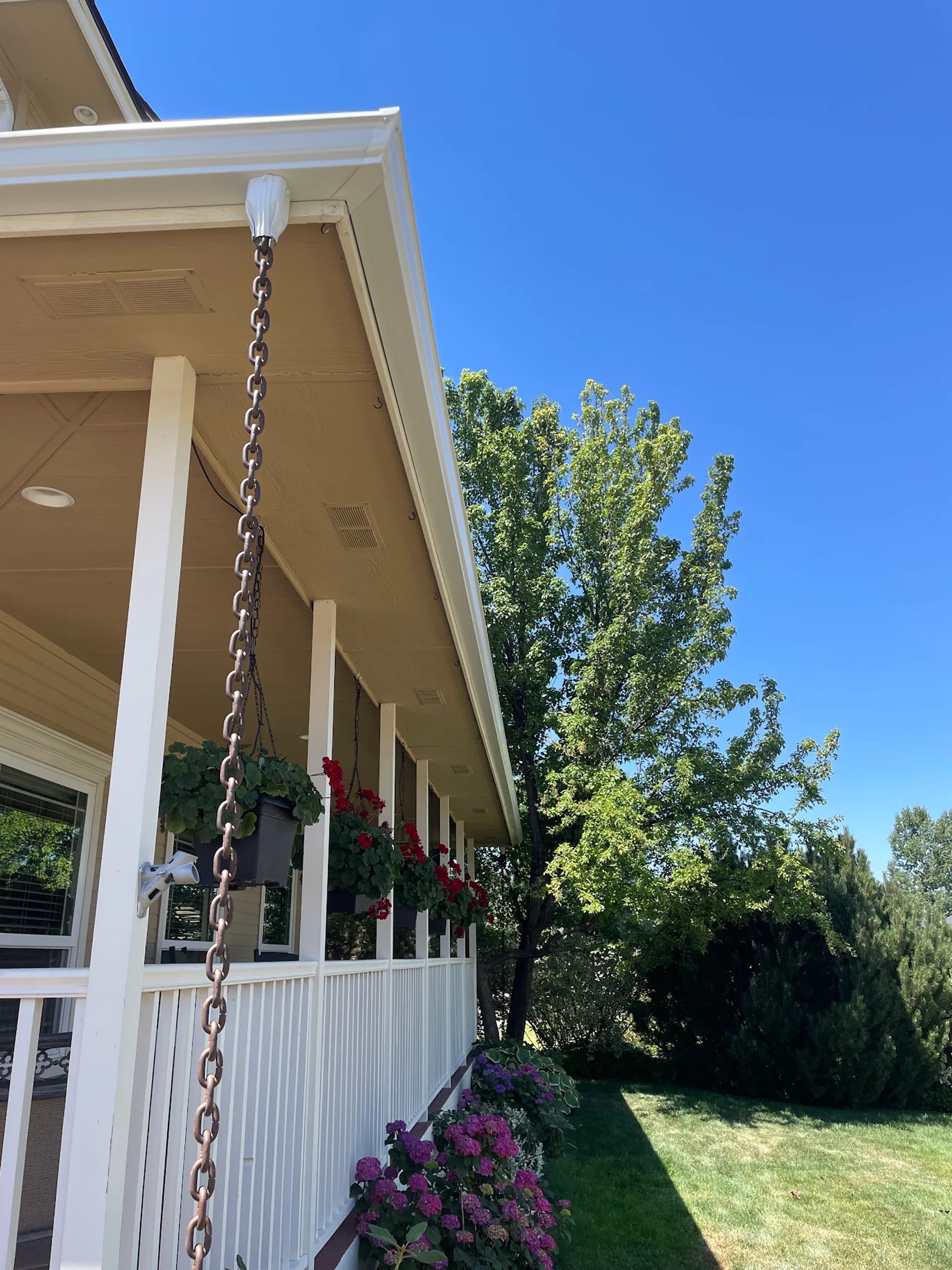 Jeff Block's project by Idaho Seamless Gutter