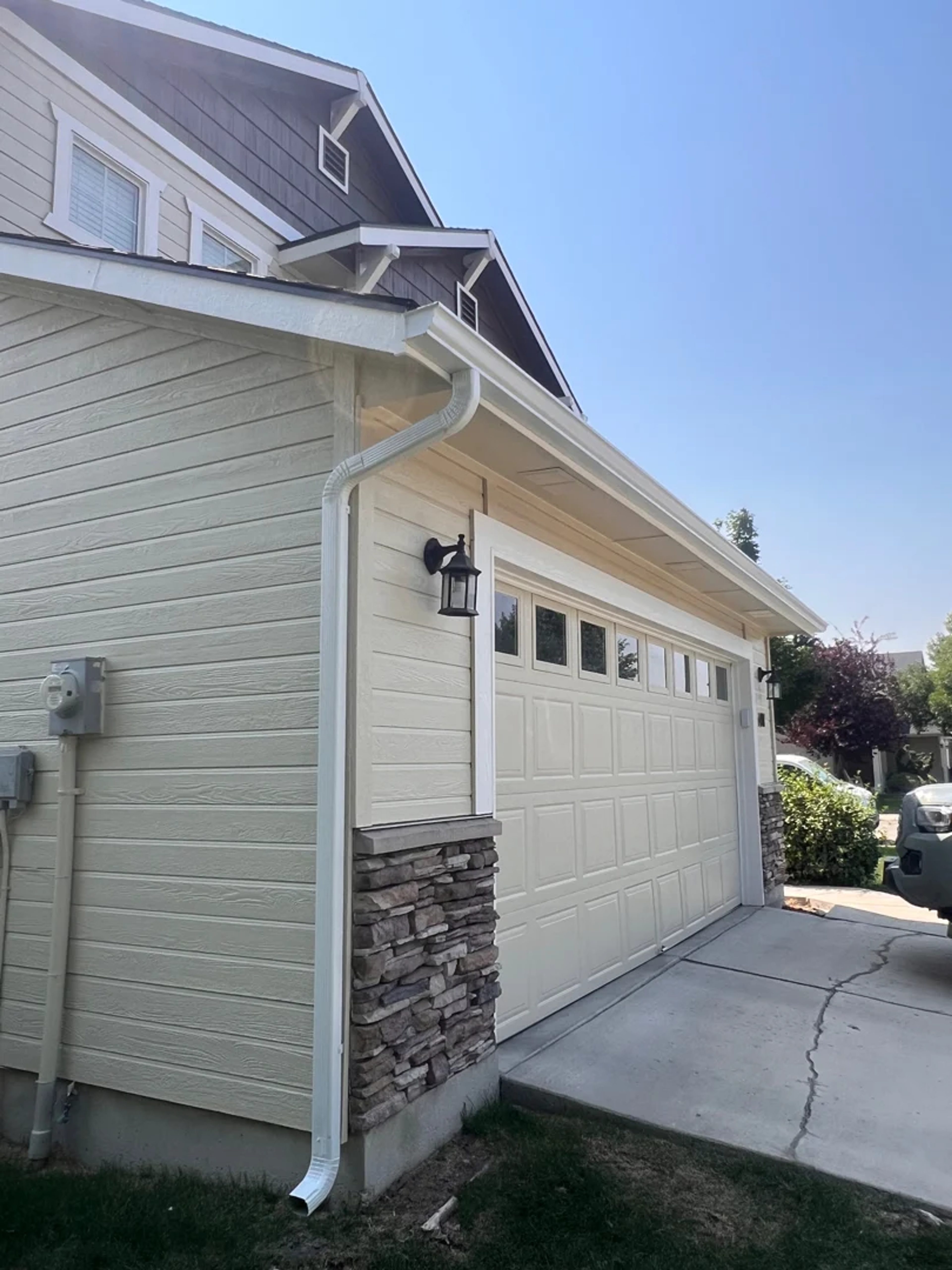 Christine's project by Idaho Seamless Gutter