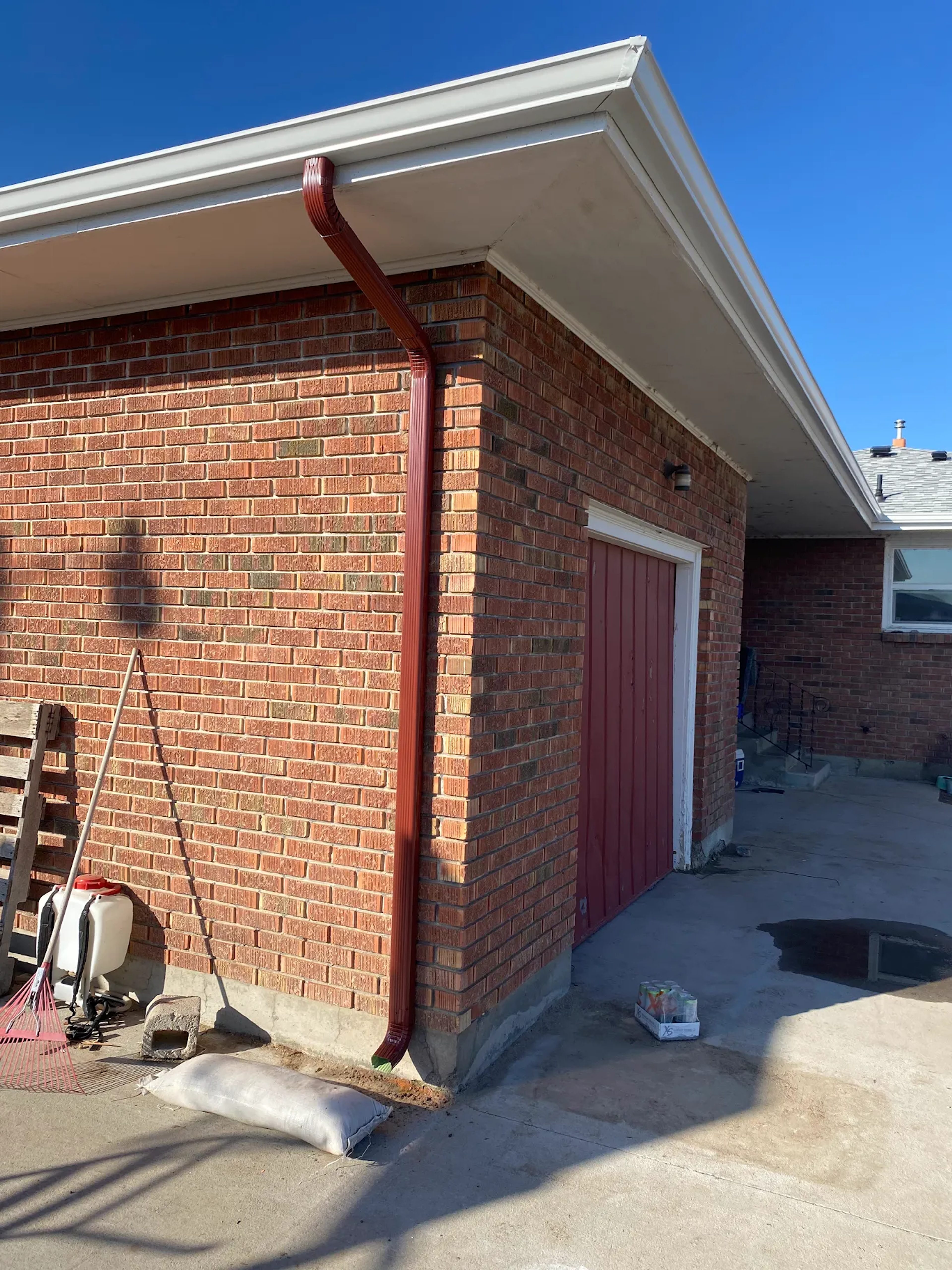 Beacon Howard's project by Idaho Seamless Gutter