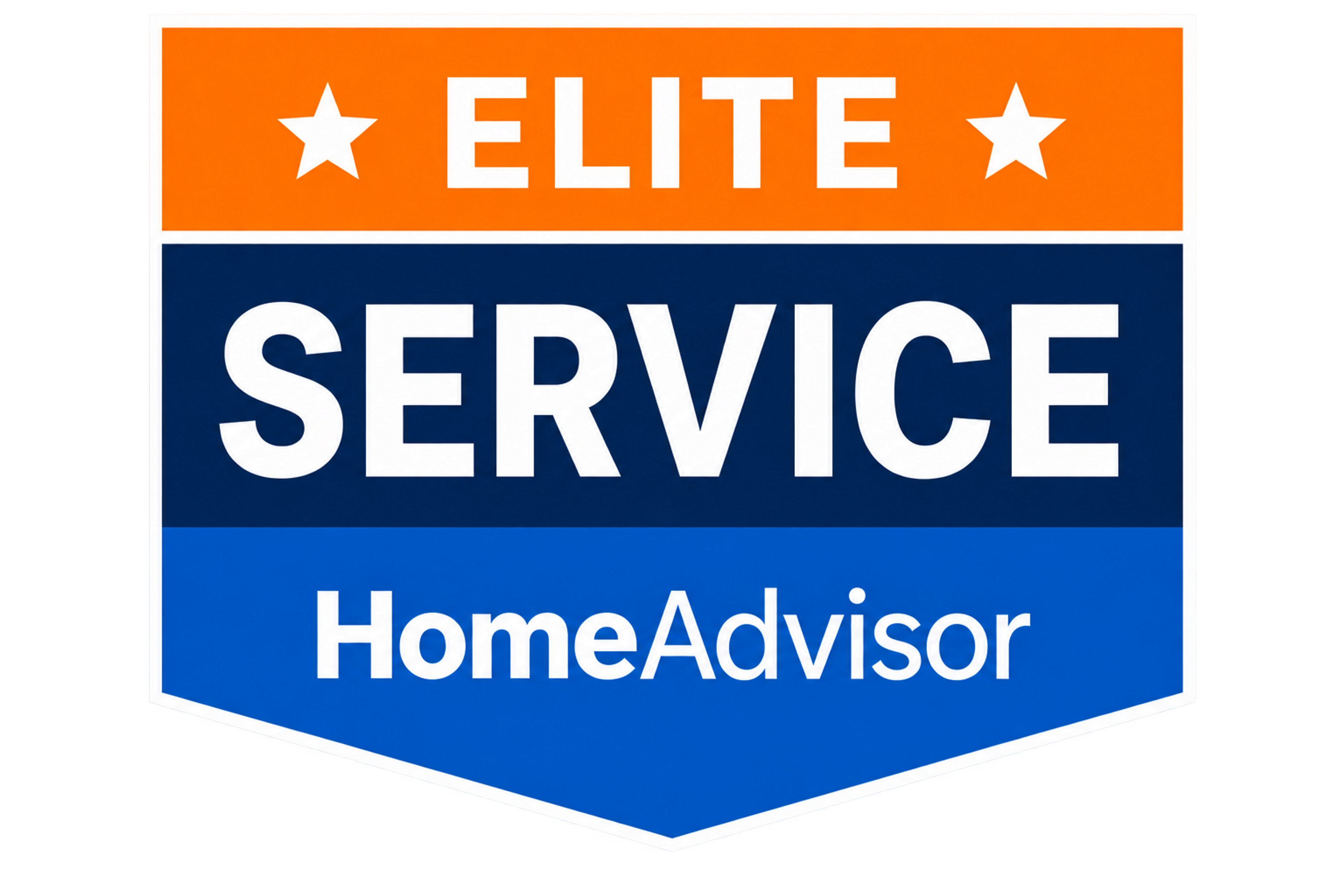 Home Advisor Elite Service award