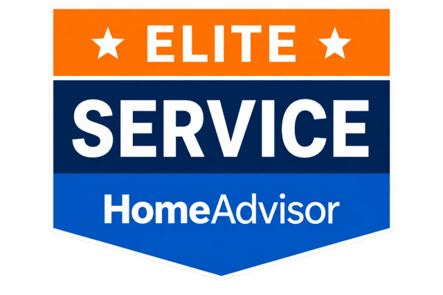 Home Advisor Elite Service award