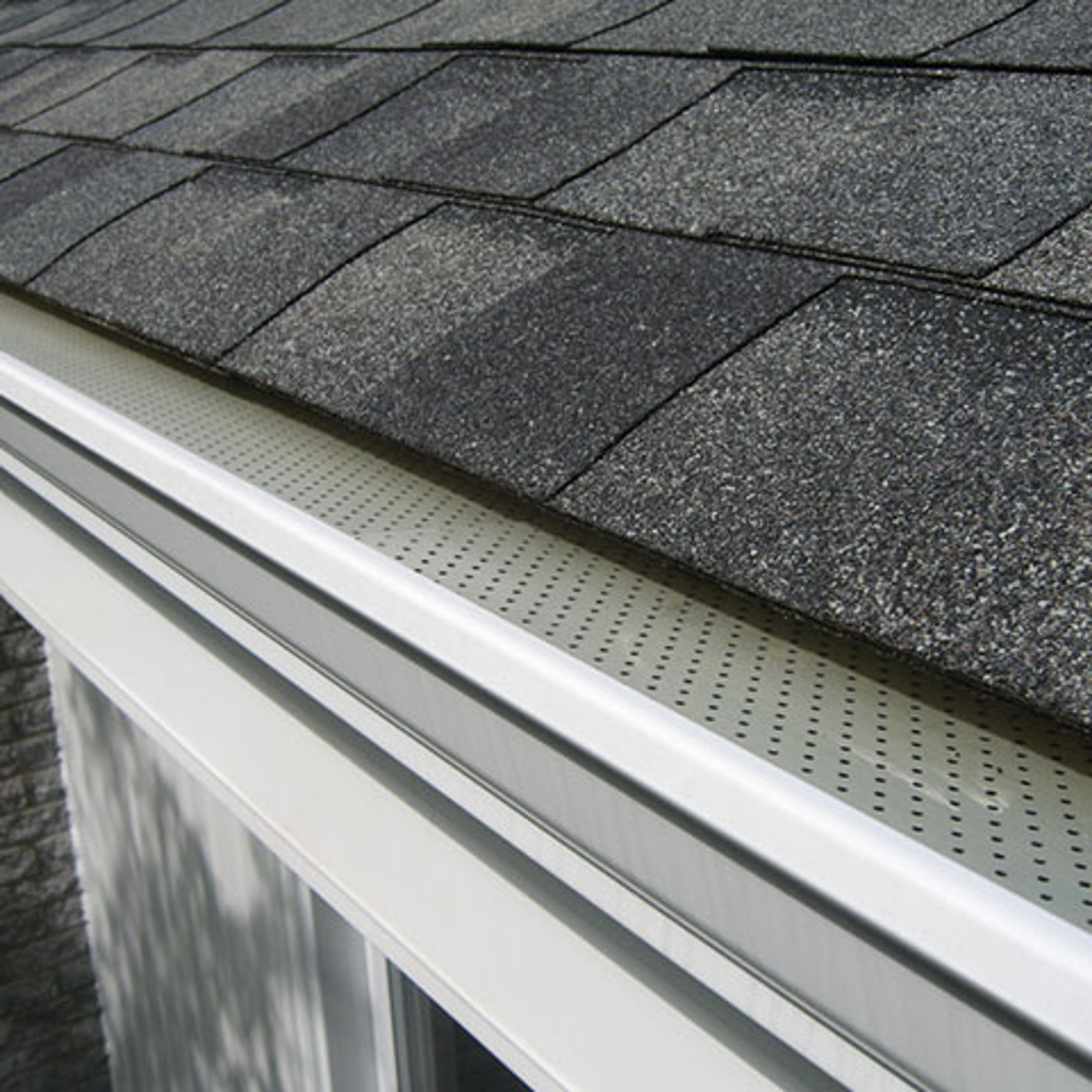 Gutter leaf guards from Plygem