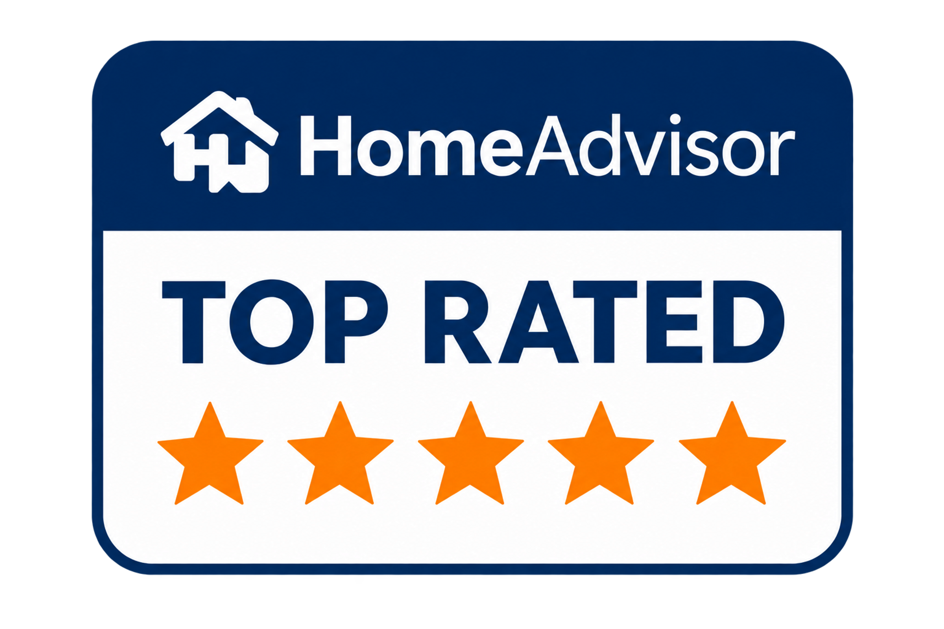 Home Advisor Top Rated Award