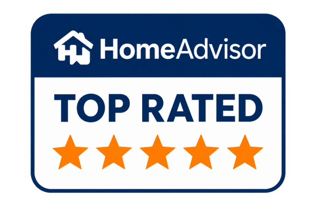 Home Advisor Top Rated Award