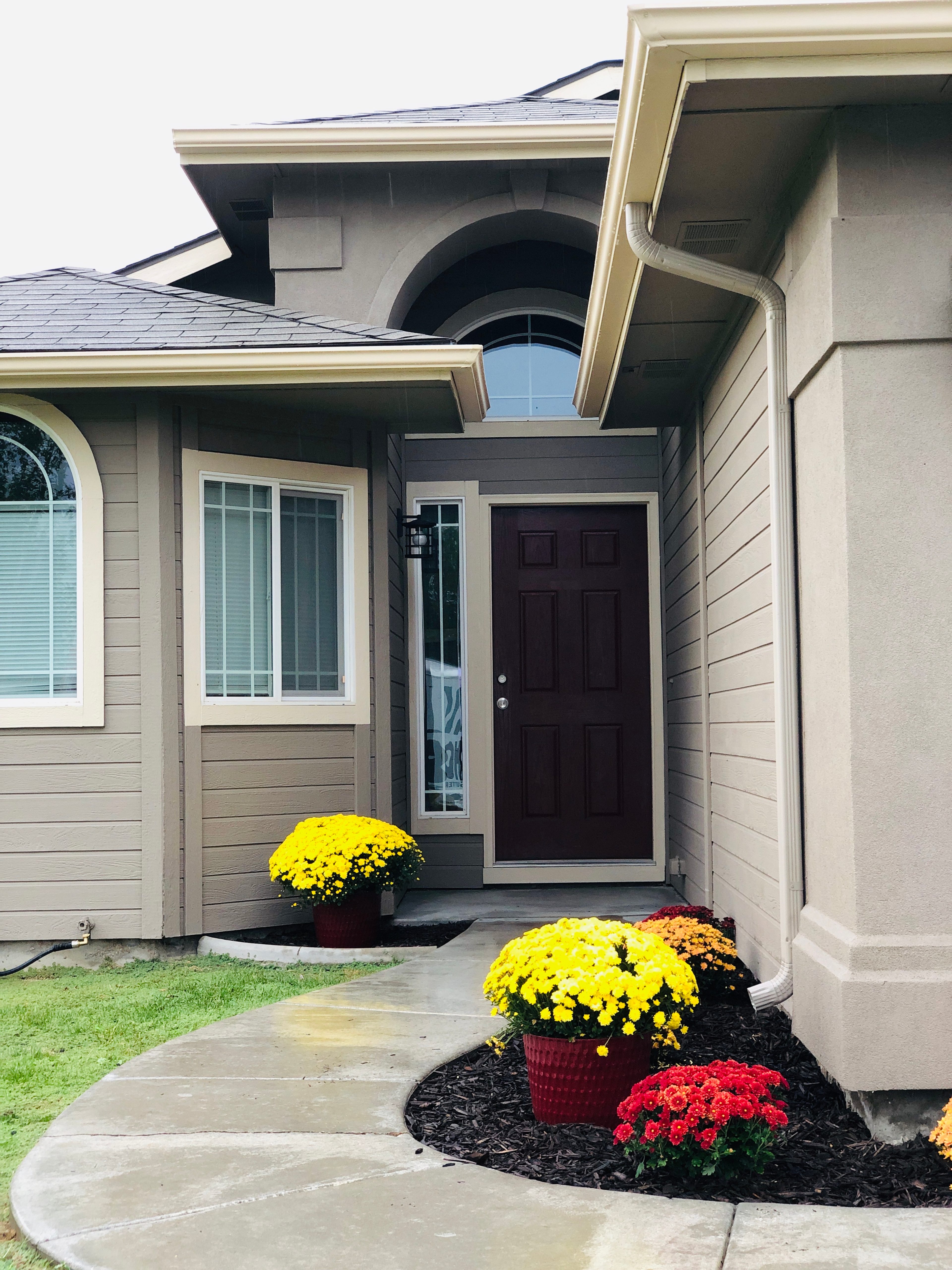 Gutter system in Parma, Idaho