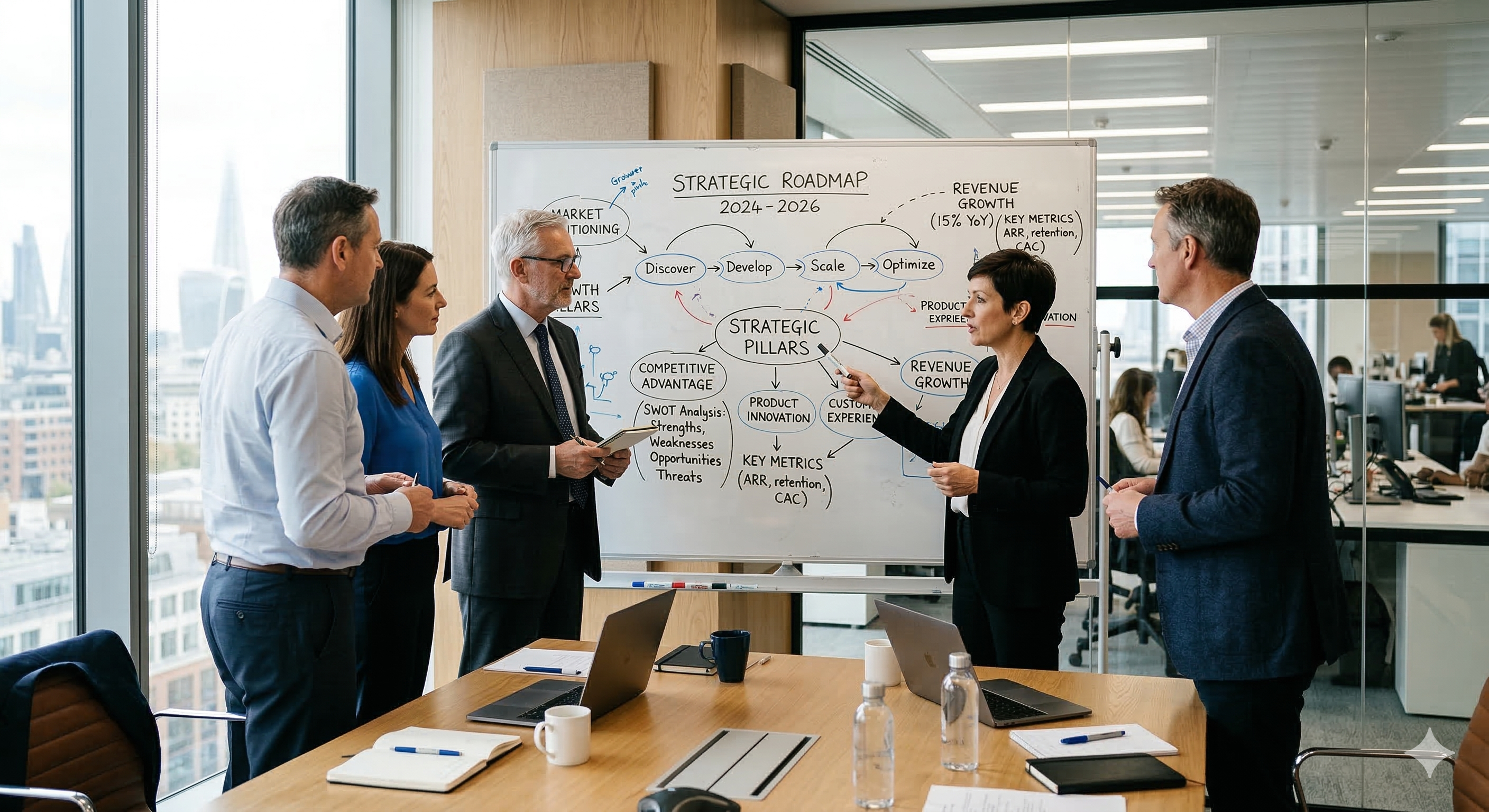 Leadership Development & Transformation Programs