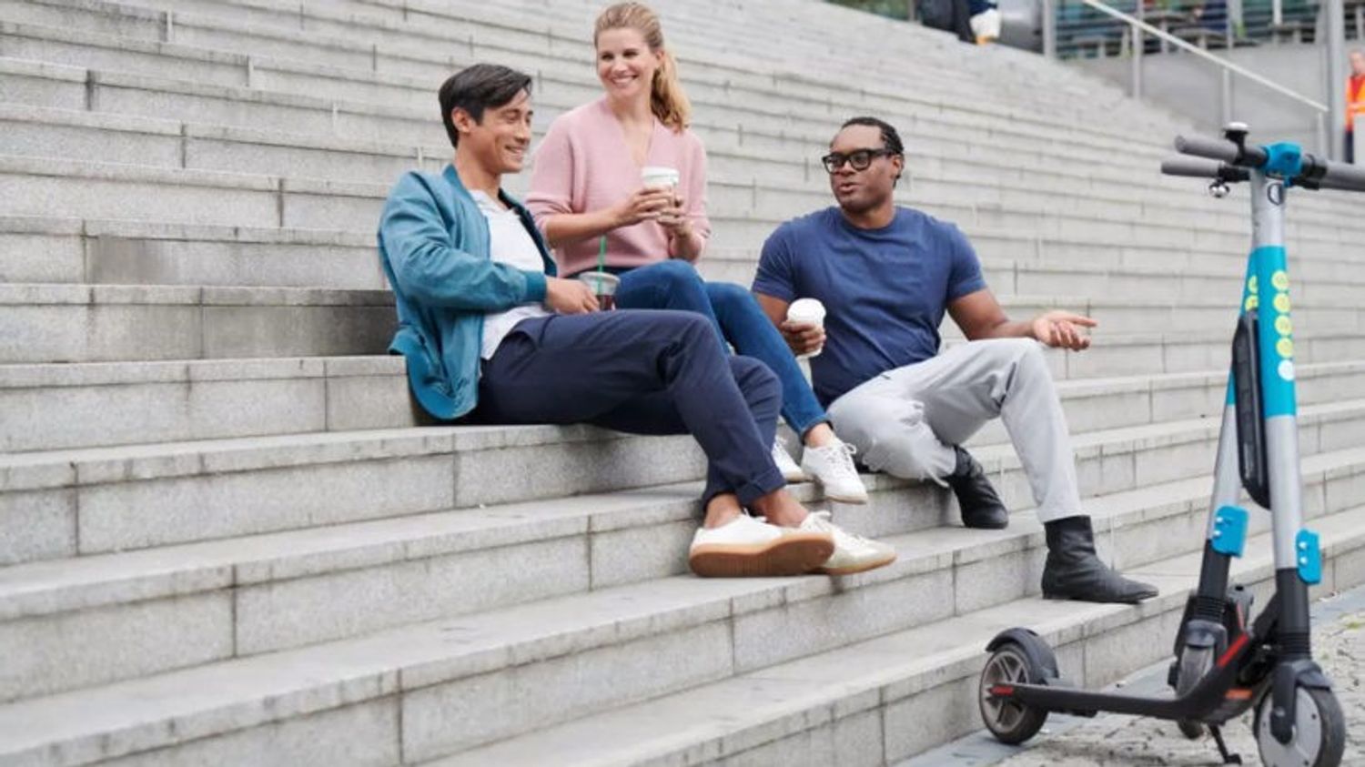 Wind electric scooters