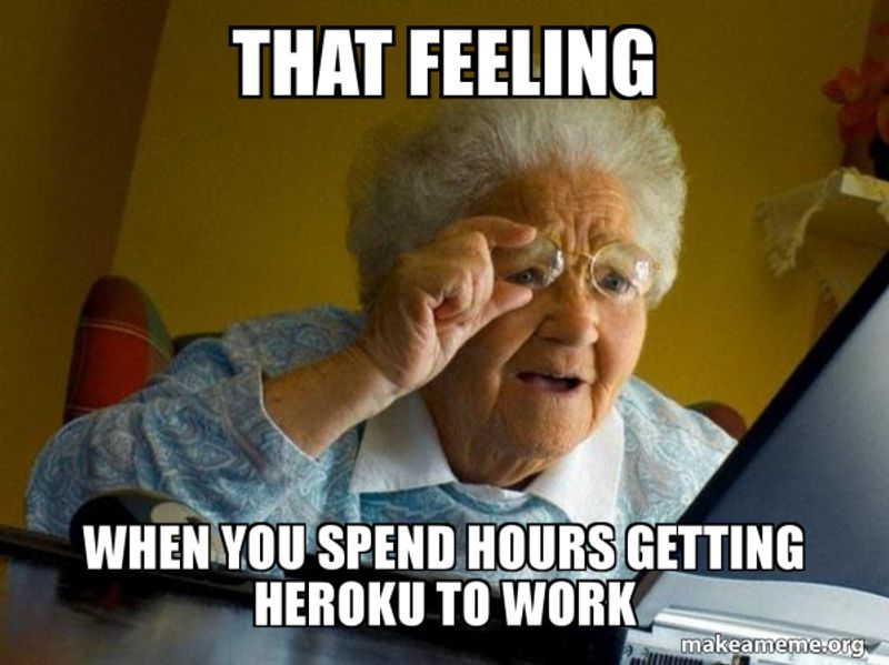 A quick and dirty guide if you need to migrate your project off of Heroku