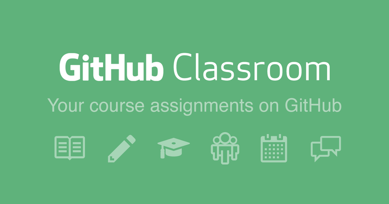 Using GitHub Classroom outside the classroom
