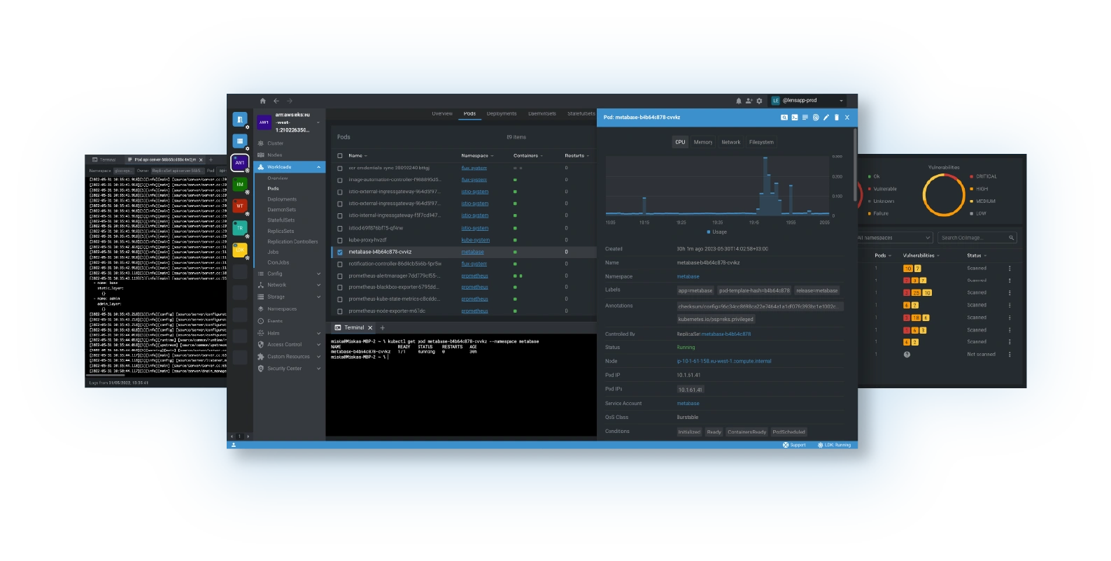 The IDE for Kubernetes: Context-aware UI