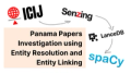 Panama Papers Investigation using Entity Resolution and Entity Linking