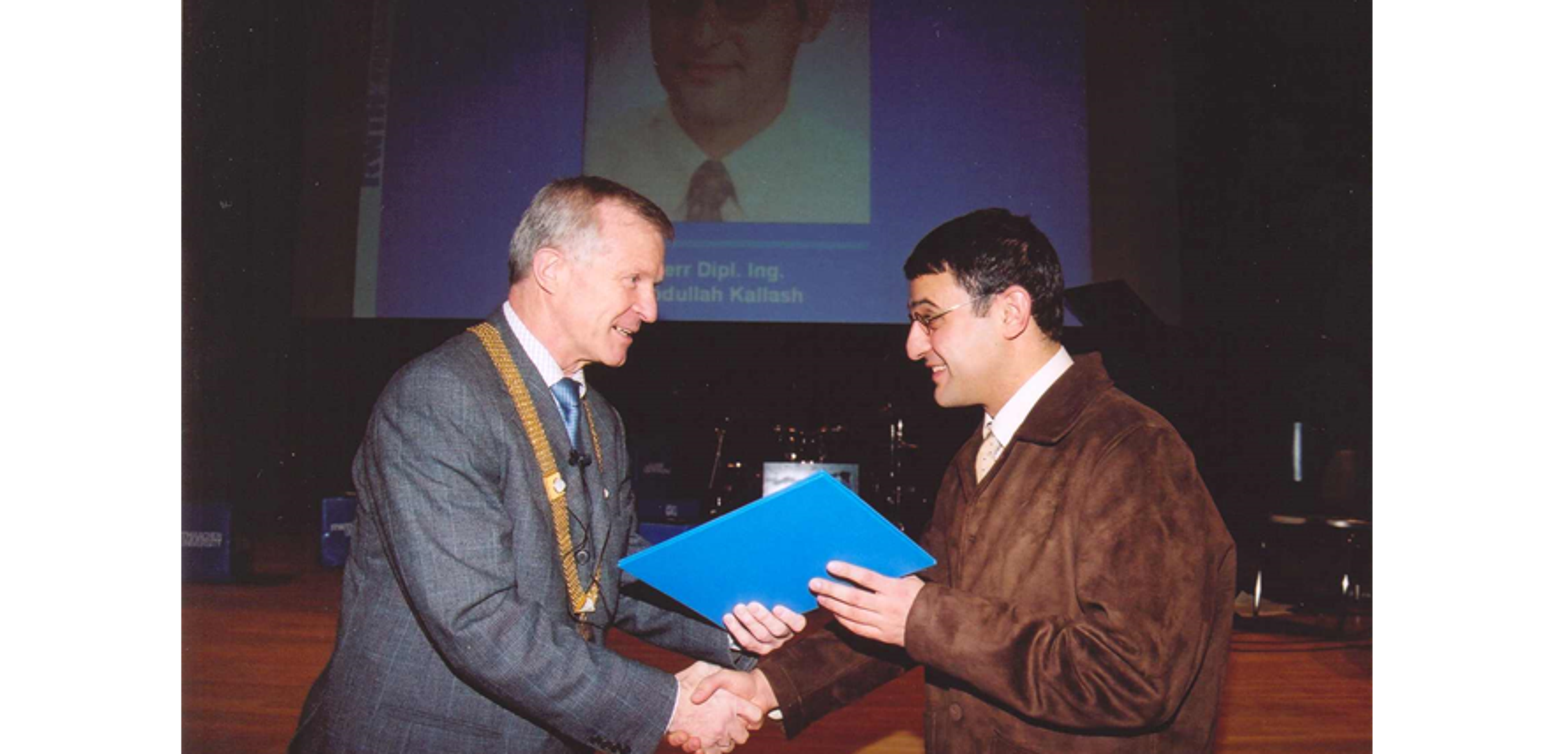 DAAD-Preis award ceremony at RWTH Aachen University
