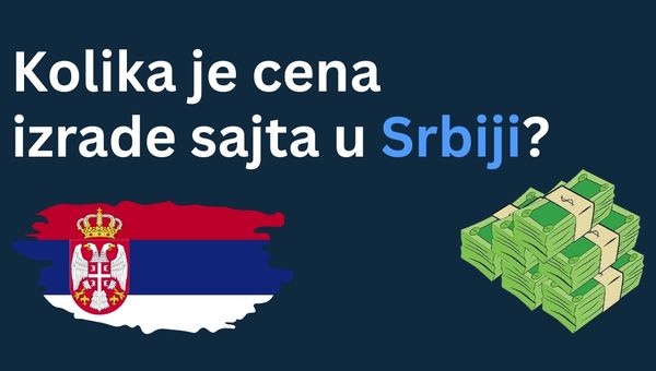 Cena izrade sajta u Srbiji