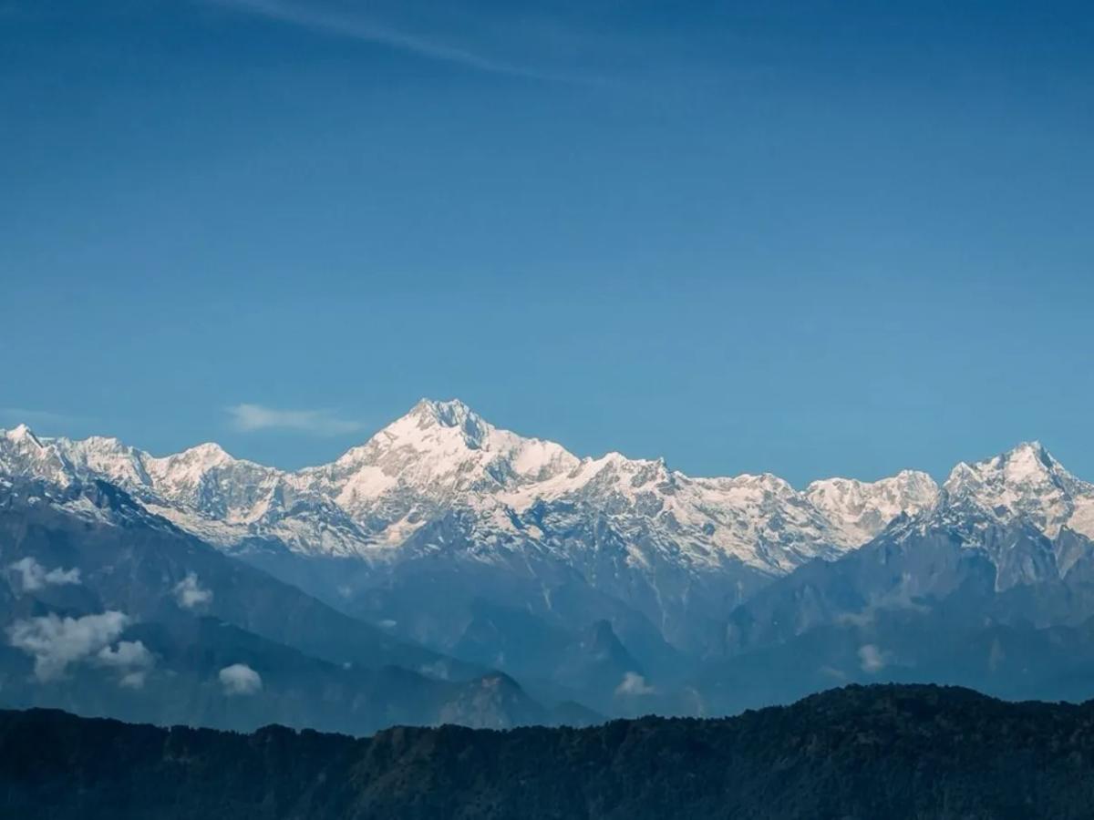 Himalayan Range in Nepal