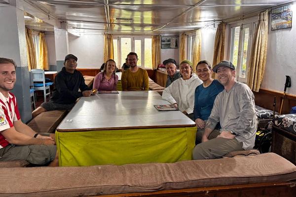 Is it normal to pay daily expenses during a trek?