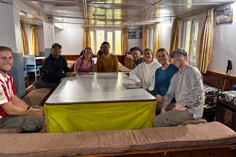 Is it normal to pay daily expenses during a trek?