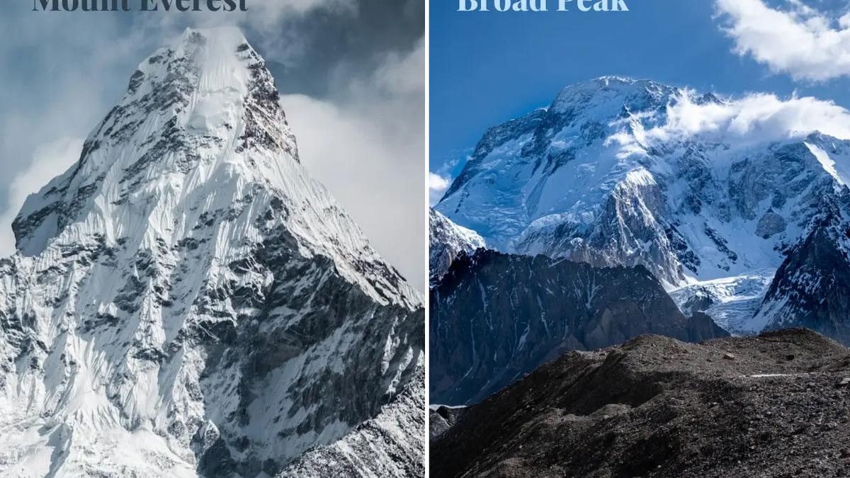 Broad Peak vs Mount Everest