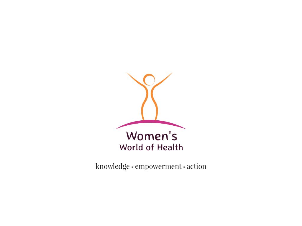 Womens World of Health Logo image 1