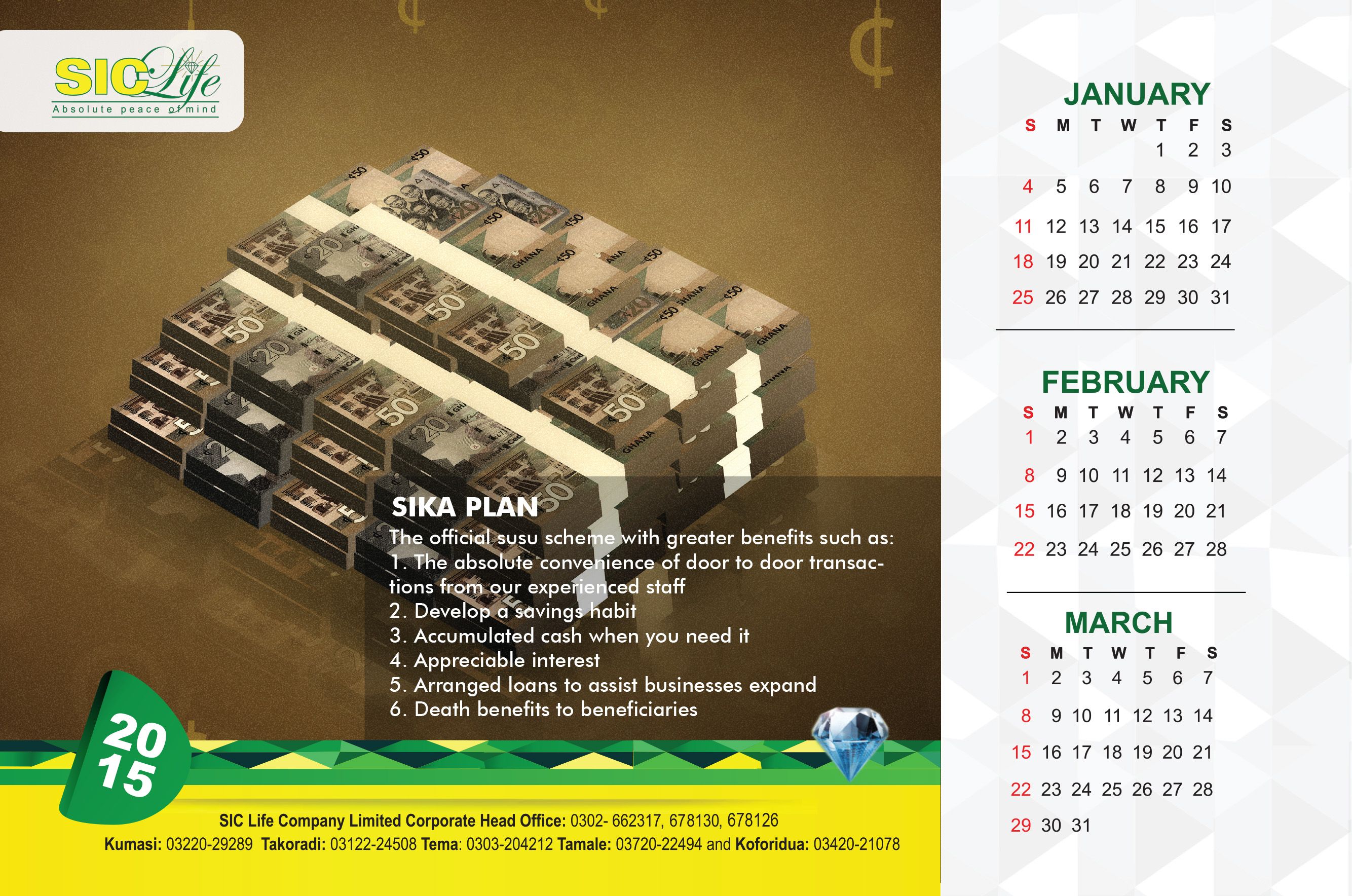 SIC Calendars image 1