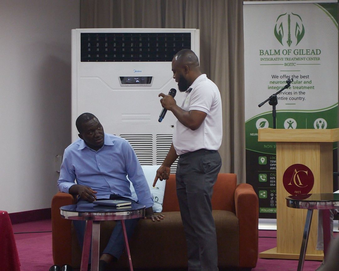 BGITC / ManCave II Seminar - SunnyFM image 3