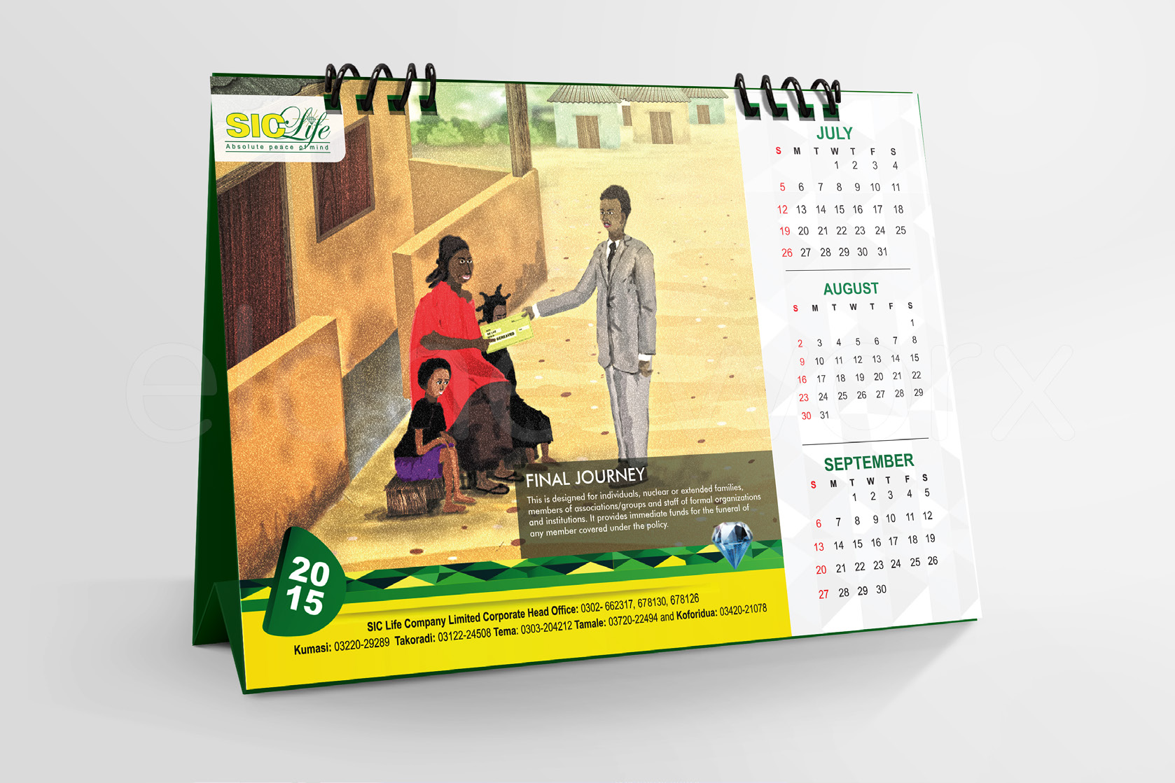 SIC Life Calendars image 3