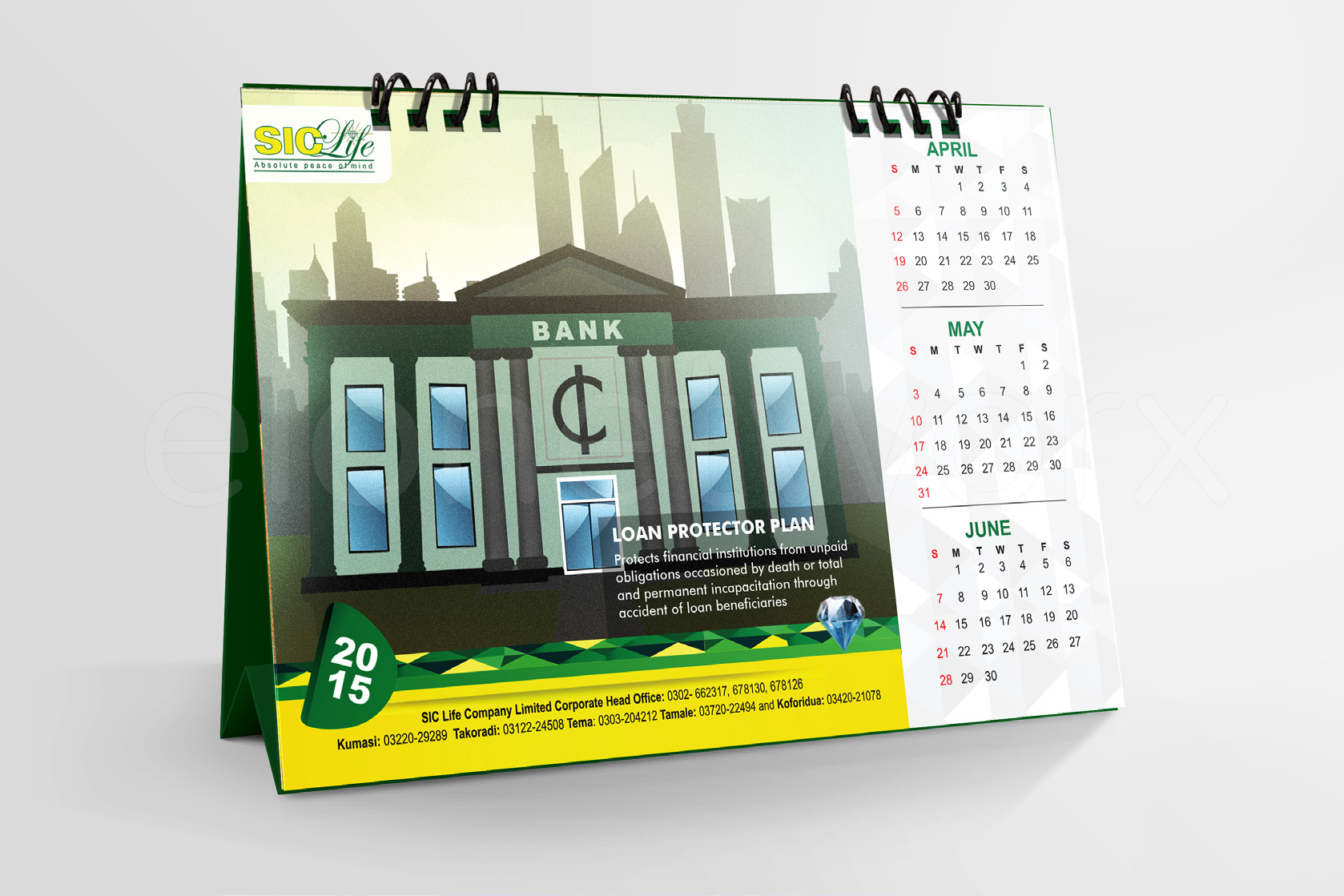 SIC Life Calendars