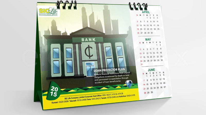 SIC Life Calendars