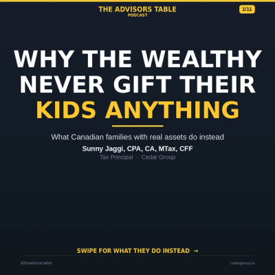 Why The Wealthy Never Gift Their Kids Anything