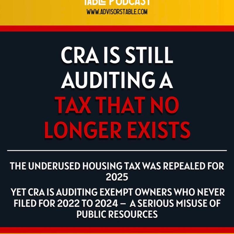 CRA Is Still Auditing A Tax That No Longer Exists
