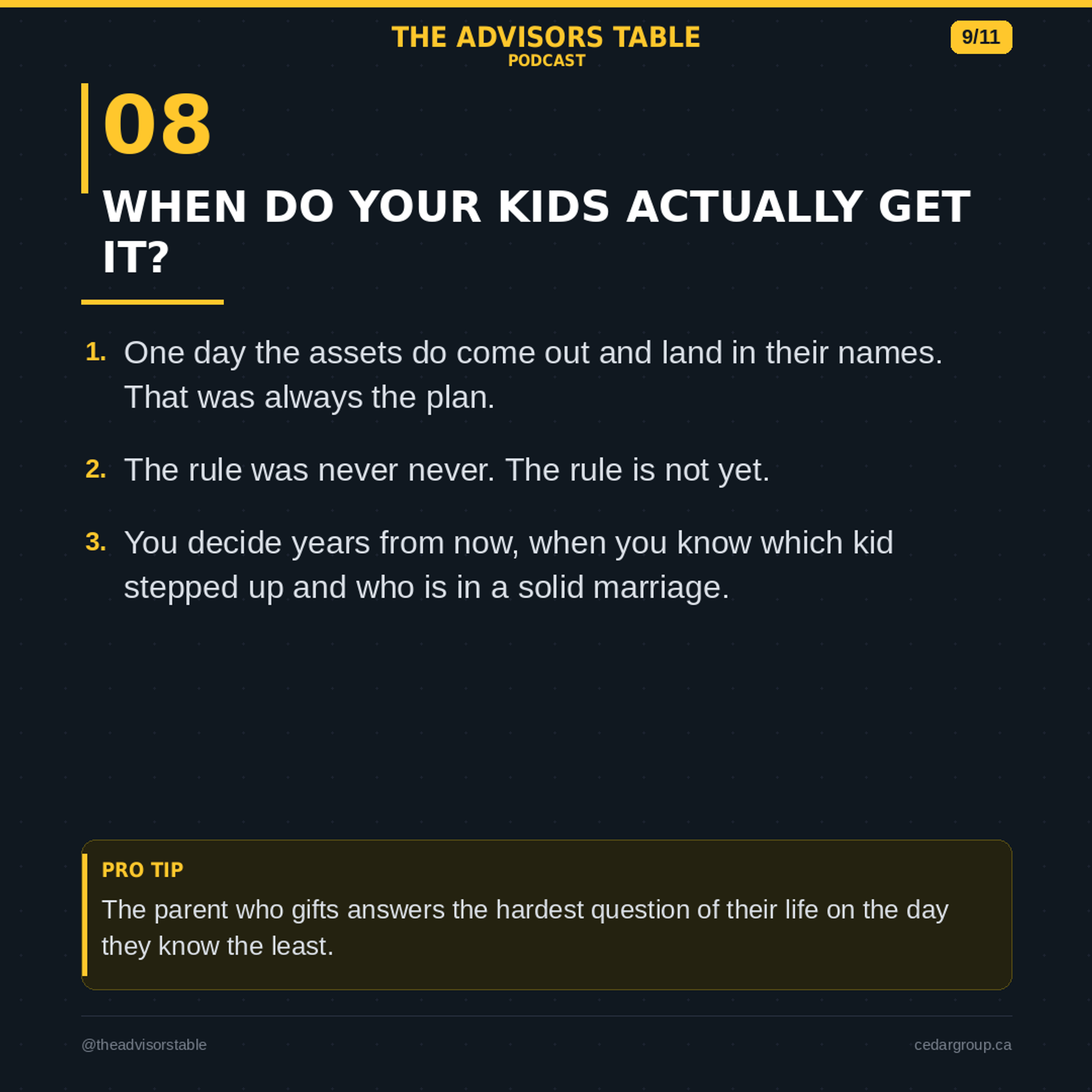 9