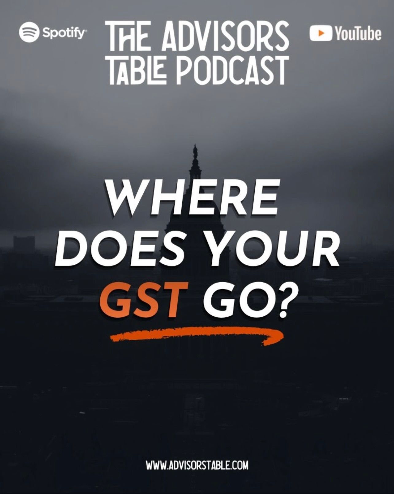 Where Does Your GST Go? — slide 1