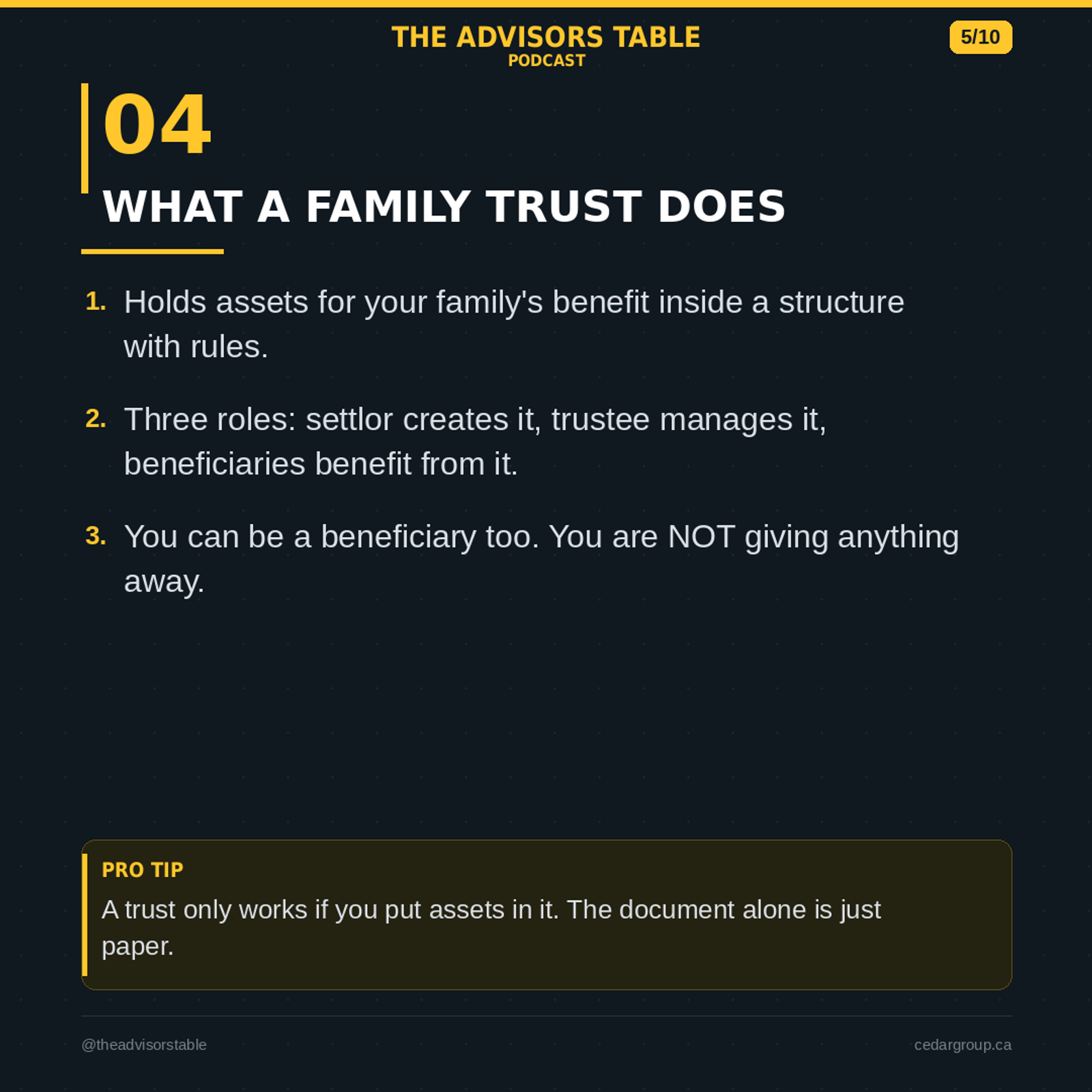 5