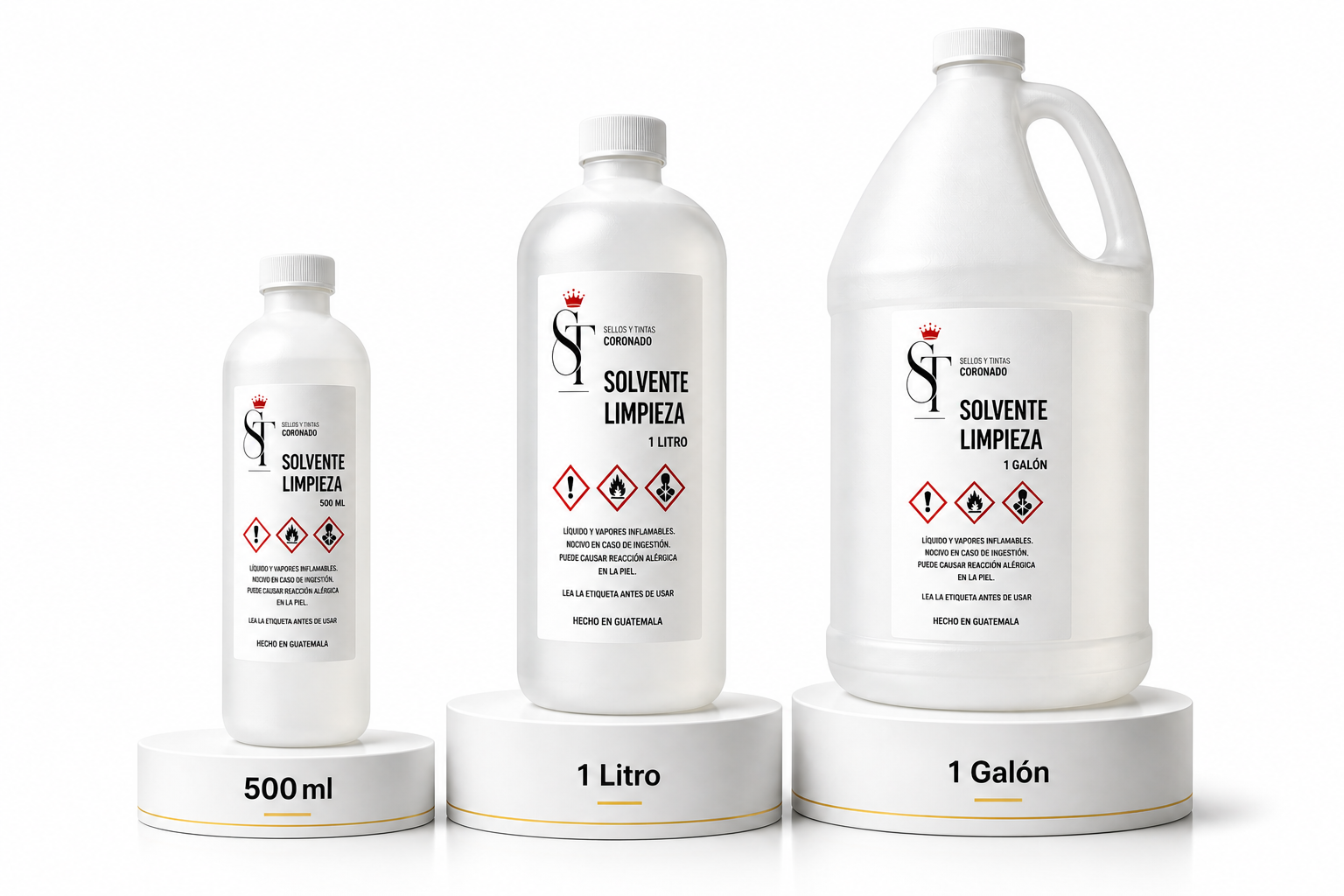 Solvente para limpieza de sellos