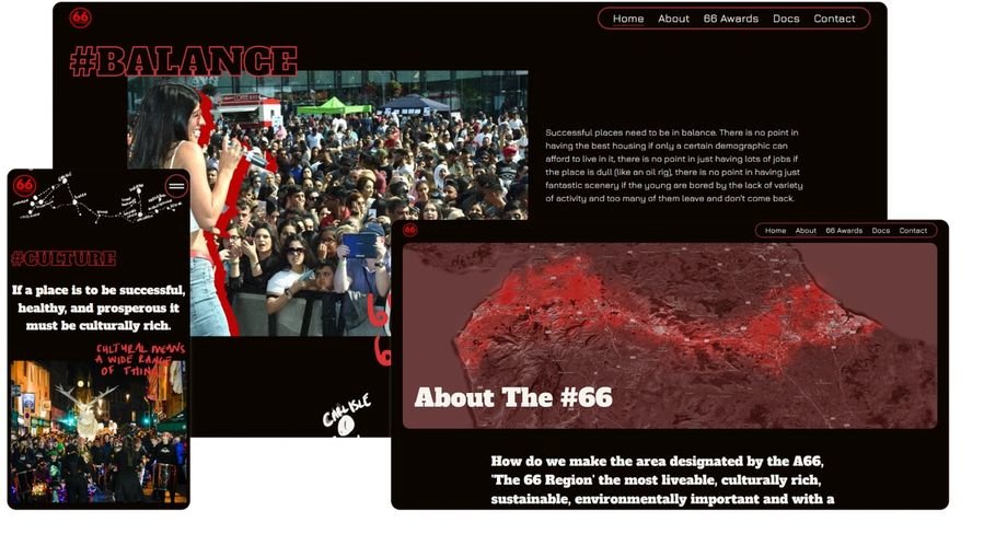 the 66 website