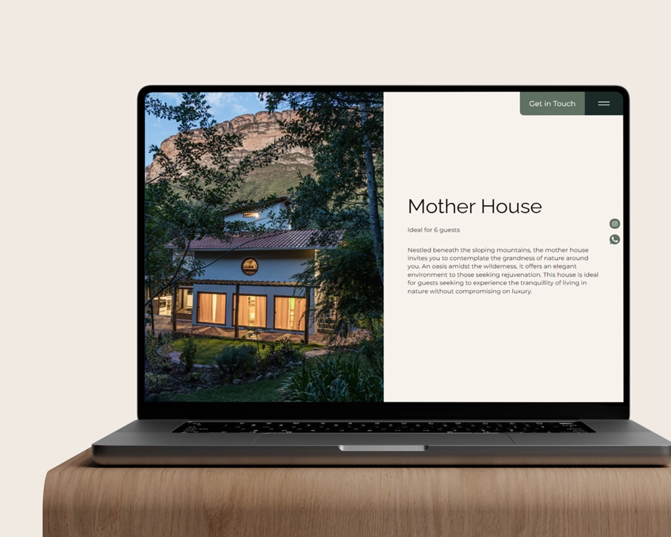 New Eden Sanctuary website