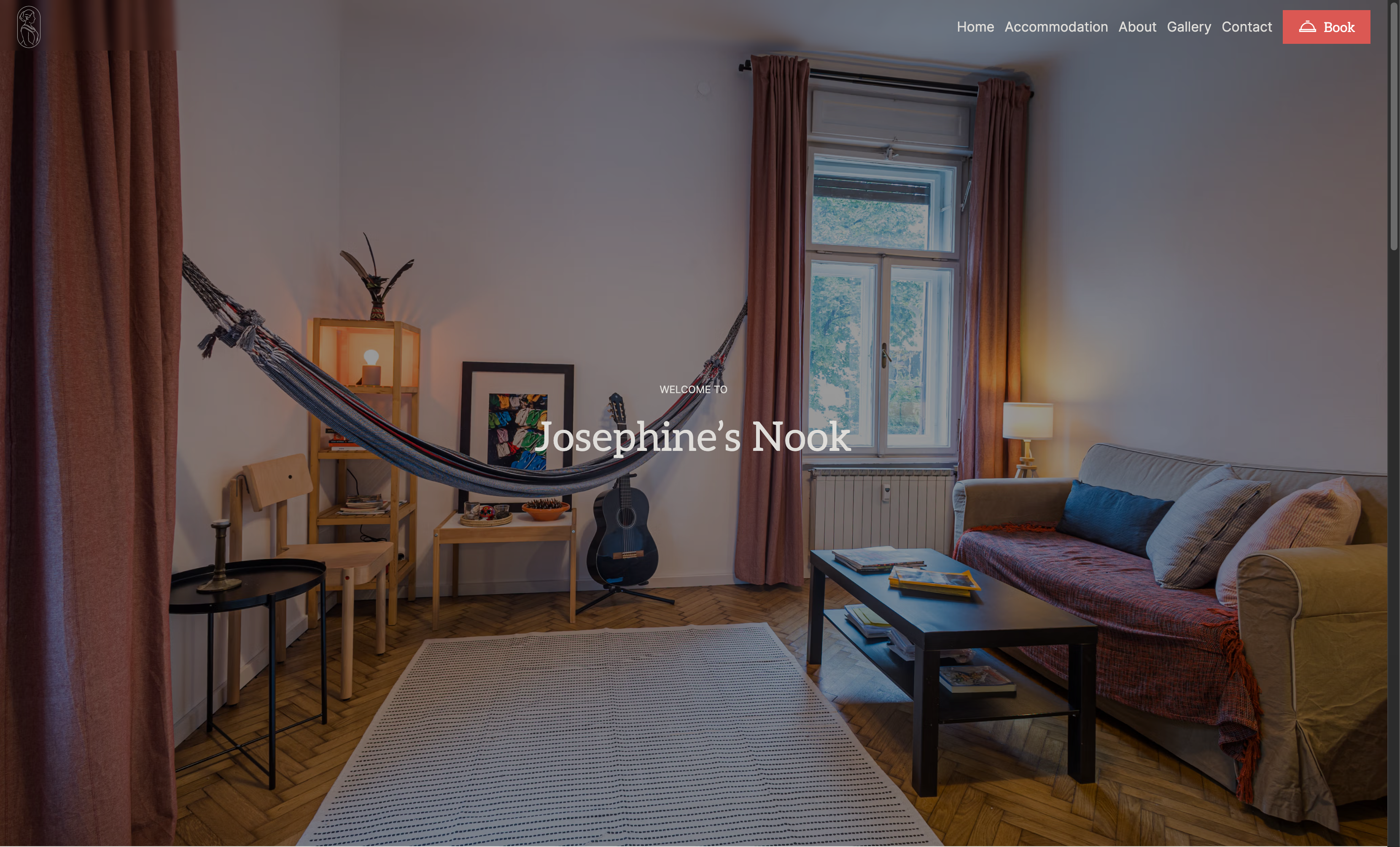 Vila Josephine new website