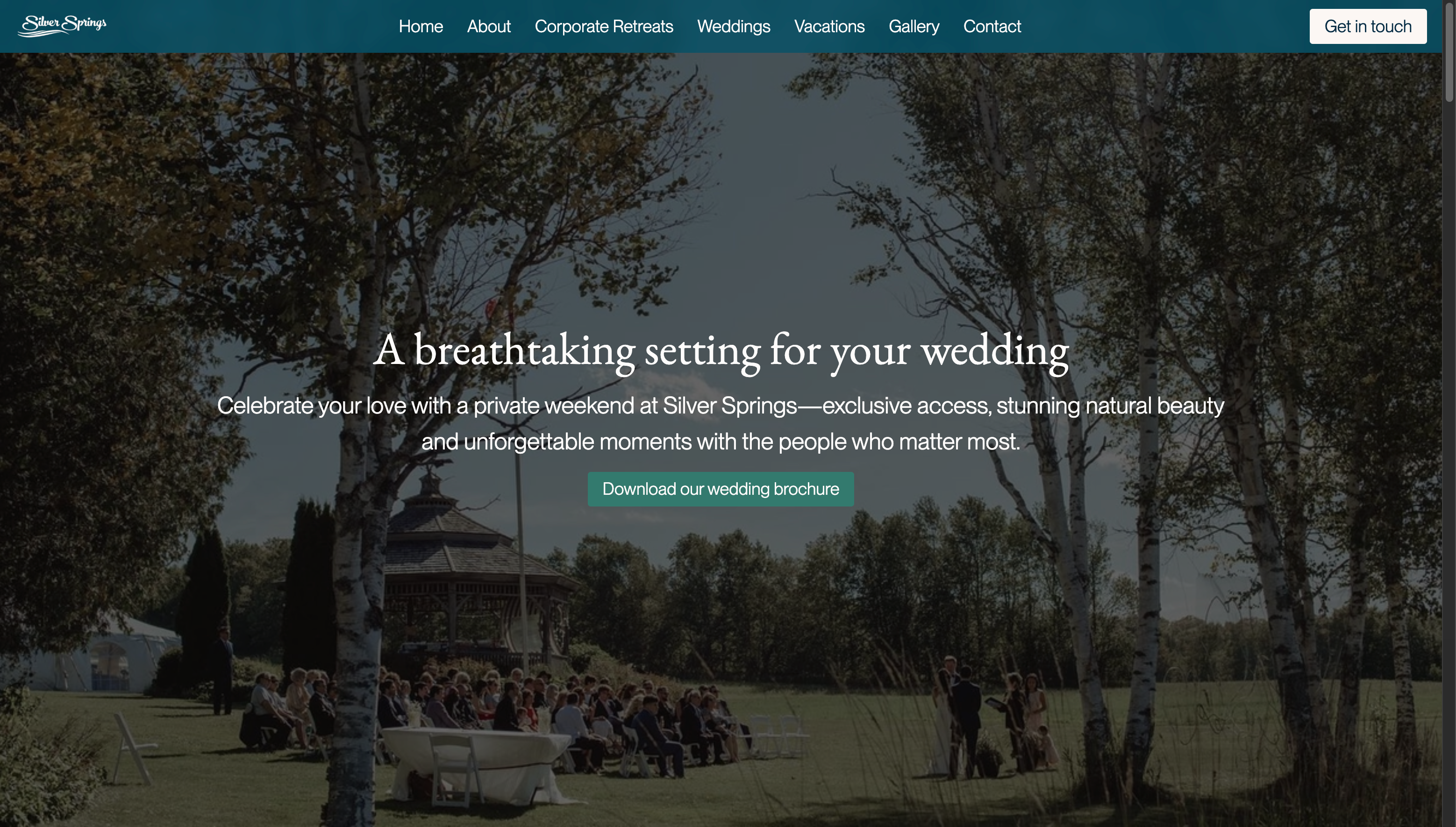 Silver Springs Retreat