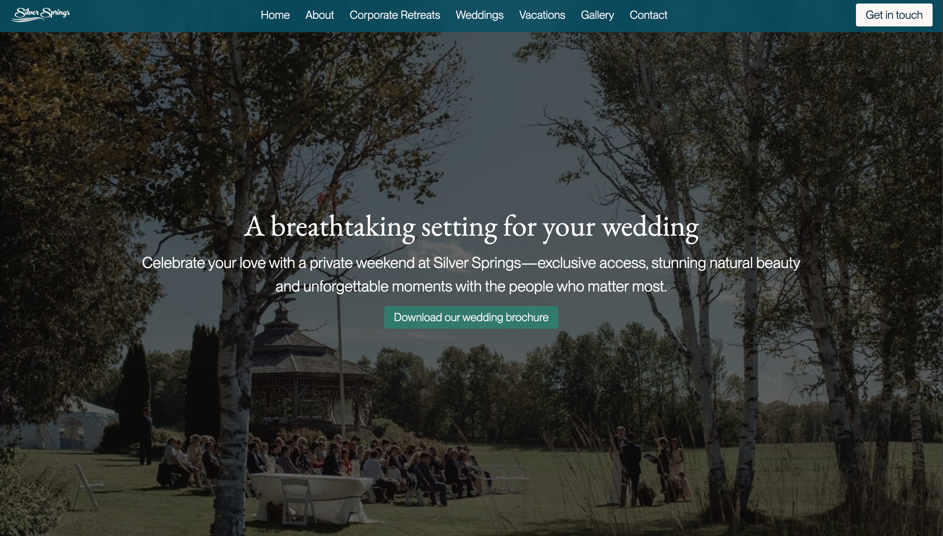 Silver Springs Retreat