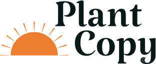 Plant Copy's logo
