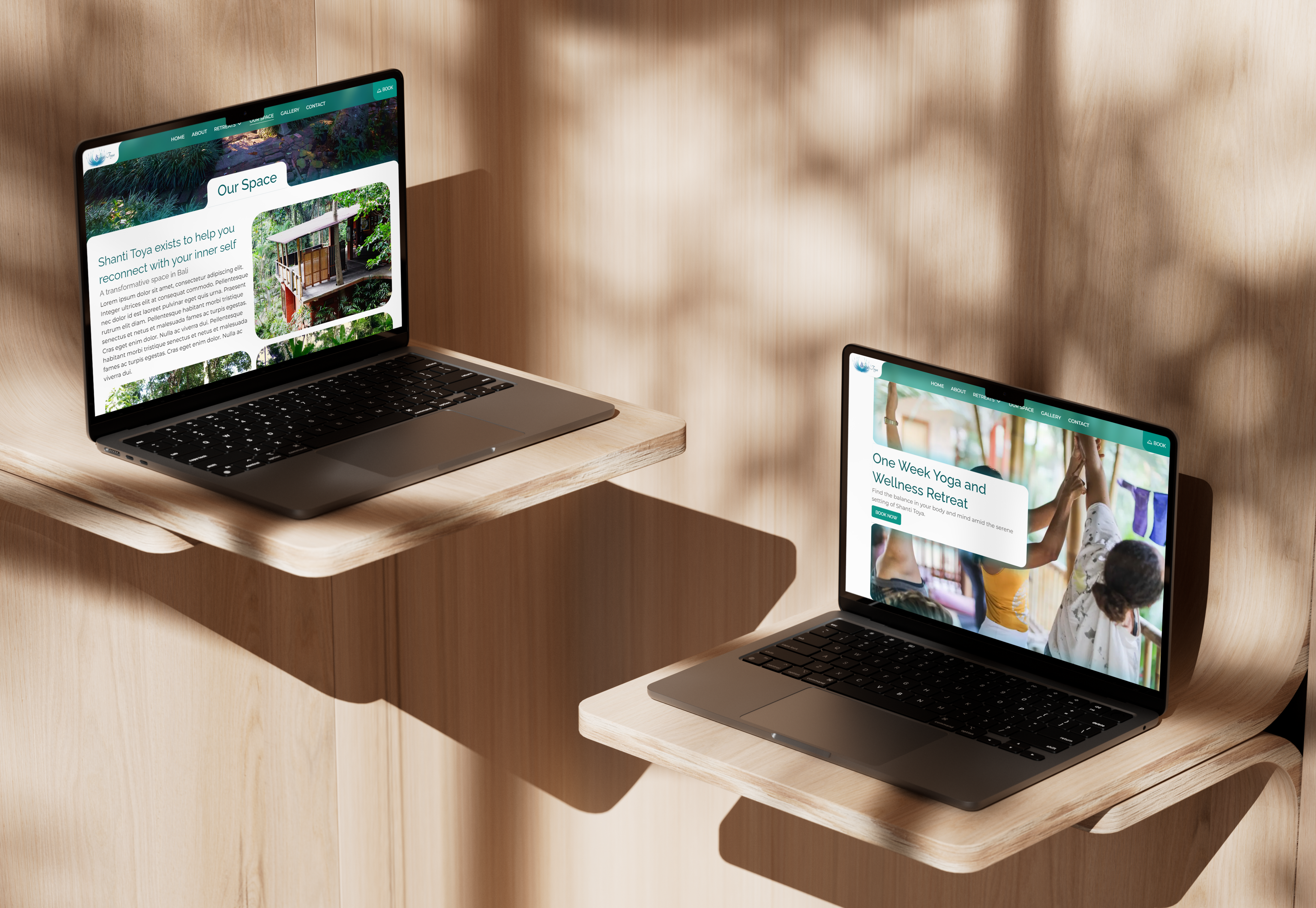 Shanti toya website