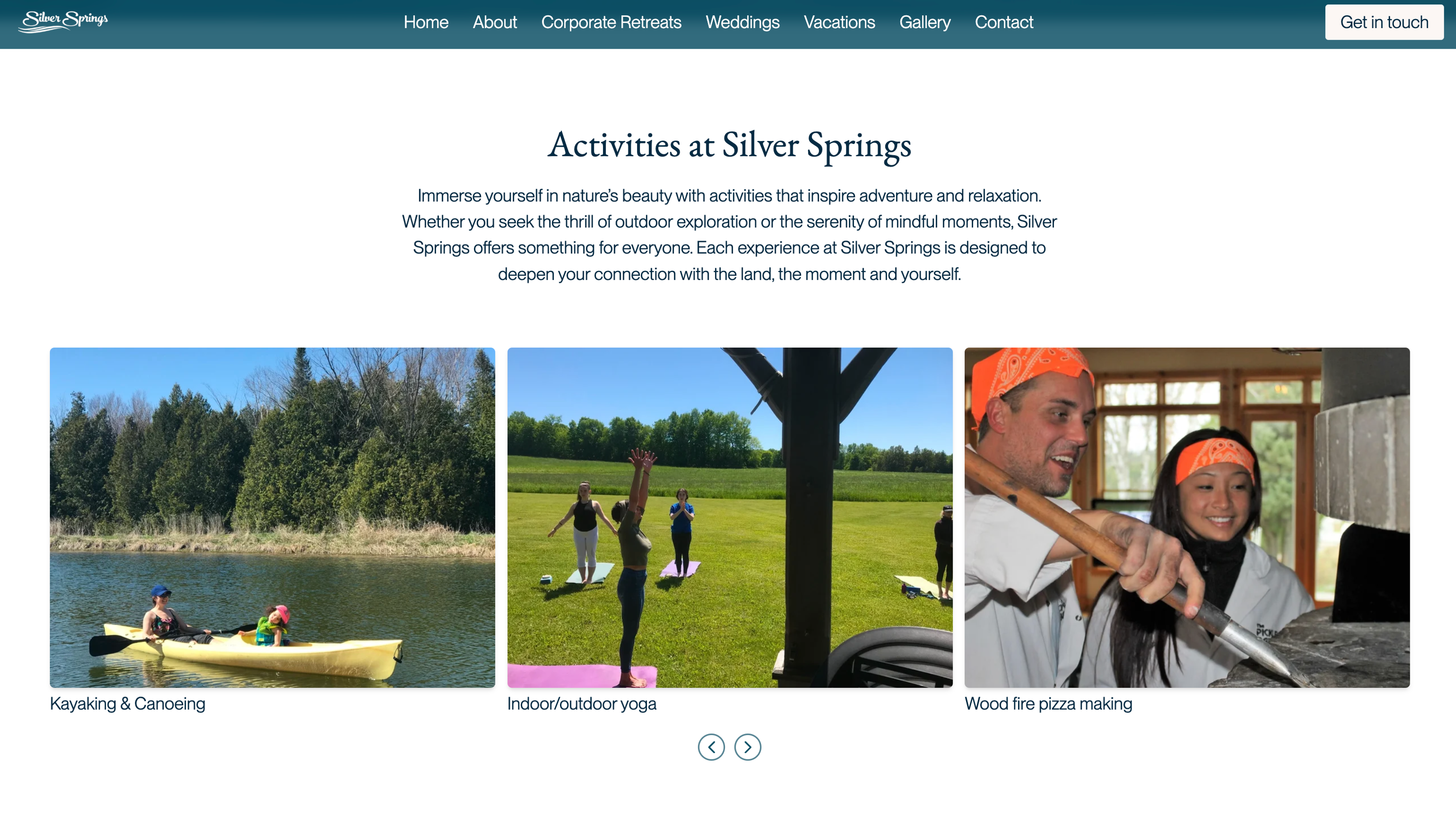 Silver Springs
