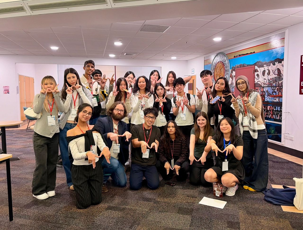 Group photo of our team