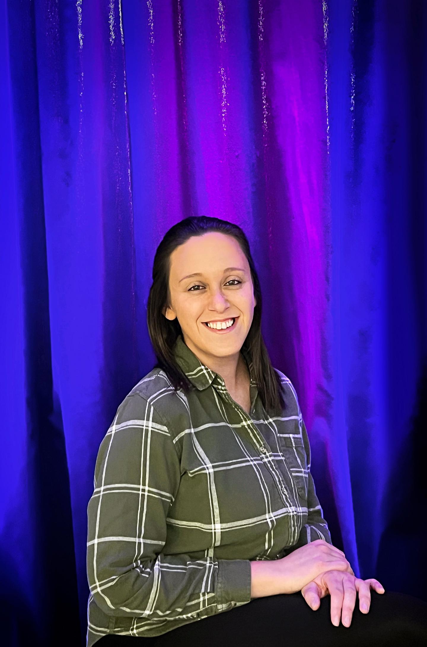 A portrait of AAI’s Building Custodian Sam Cavanaugh.